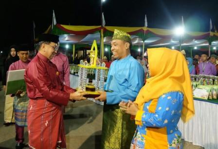 Wabup Inhil Resmi Menutup Penyelenggaraan MTQ ke 48 Tahun 2018