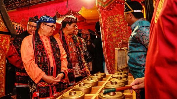 Wagubri Buka Pekan Seni Budaya Riau Komplek 2019