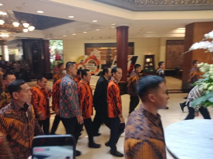 Pemuda Pancasila: Jangan Coba Ganggu Presiden Jokowi
