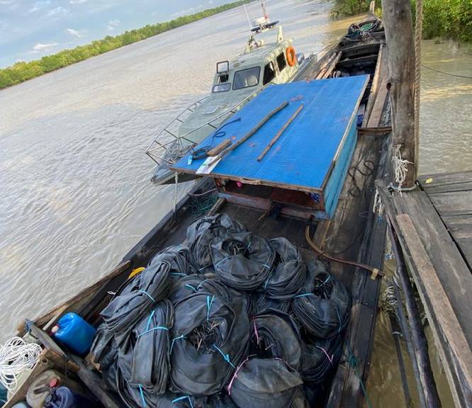 Bea Cukai Riau Gagalkan Penyeludupan Barang Ilegal