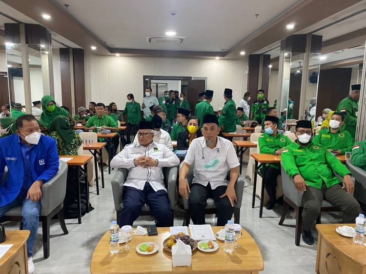 Membuka Muscab ke V, Ketua DPW PPP Riau: Walikota Dumai Jangan Lupakan PPP