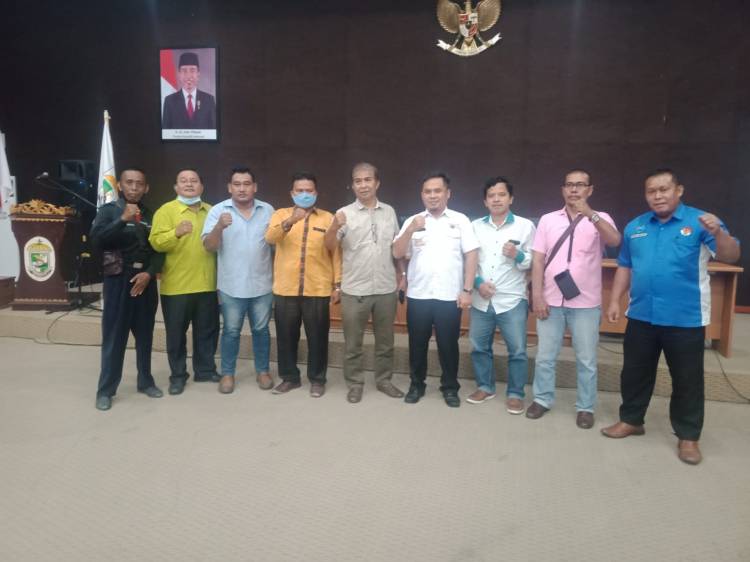Anthon Mandala Nakhodai Forum Wartawan Kabupaten Pelalawan