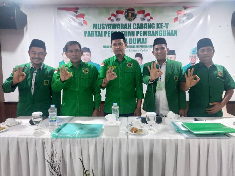 Formatur Terbentuk, Usulkan Salman di Muscab PPP Dumai