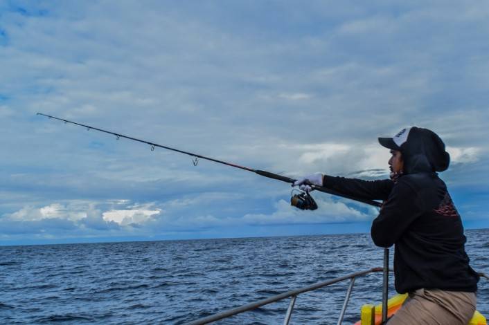 Pemko Dumai Wacana Festival Pancing di Pantai Puak