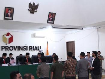 Sidang di Bawaslu Riau, Tiga KPU Dinyatakan Lakukan Pelanggaran Administrasi Pemilu