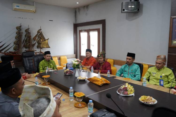 Pj Bupati Erisman Ajak Camat Jaga Kondusifitas Jelang Pilkada 2024