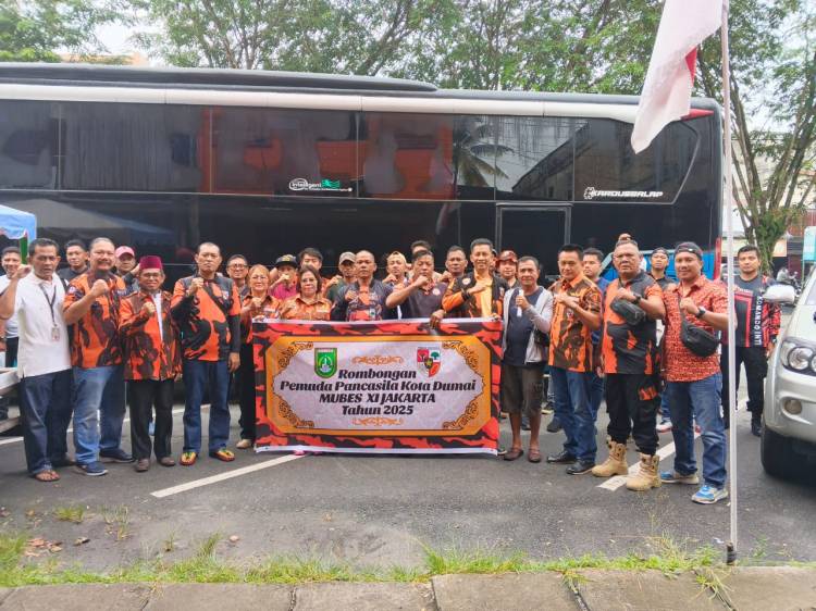 Satu Komando dari Dumai: Langkah Tegap Pemuda Pancasila Menuju Mubes XI