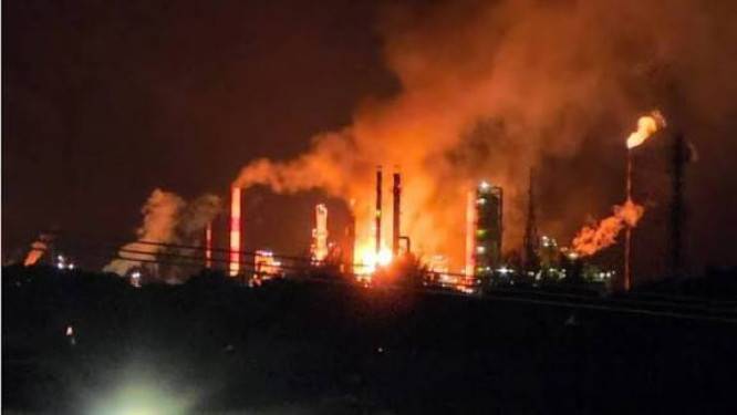 Kilang Pertamina Dumai Terbakar, Ledakan Hebat Gegerkan Warga