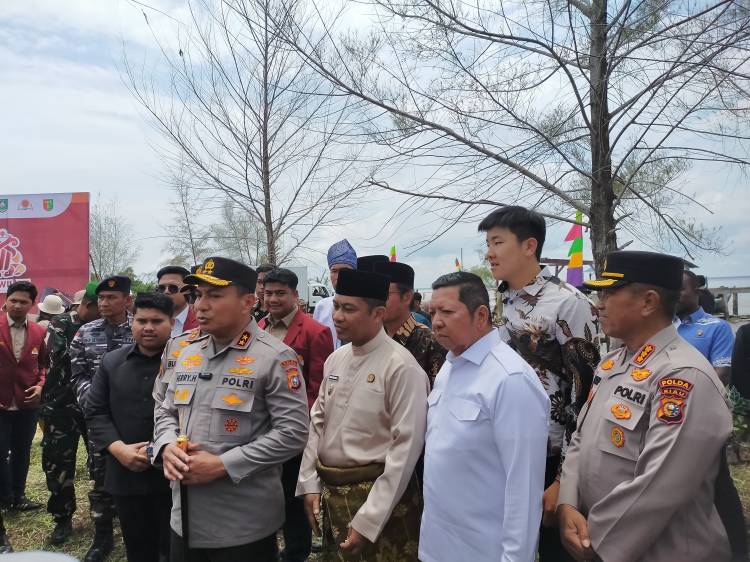 Kapolda Riau Resmi Buka Muswil VI Hima Persis Riau di Bengkalis