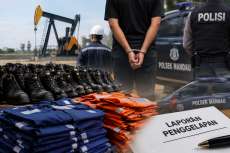 Kasus Dugaan Penggelapan Sepatu Safety dan Baju Karyawan di Duri Ditangani Polsek Mandau