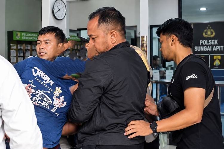 Ibu Tewas di Sungai Apit, Anak Kandung yang Diamankan Ternyata Anggota Polri