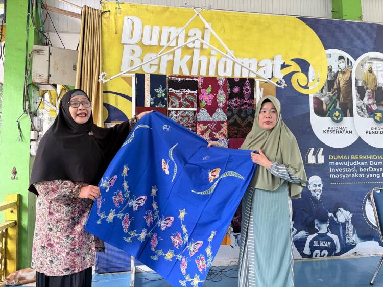 Selembar Batik, Sejuta Harapan Perajin Dumai