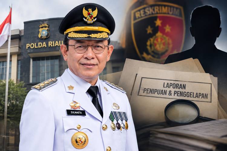Polda Riau Tangani Laporan Dugaan Penipuan Walikota Payakumbuh
