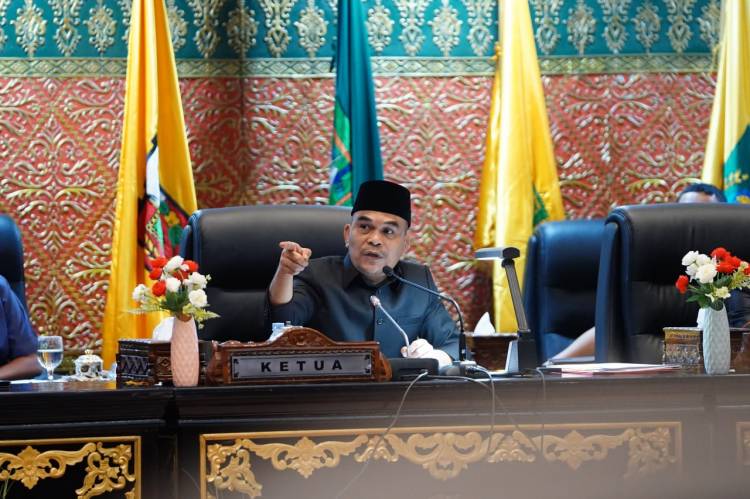 DPRD Riau Desak Pusat Evaluasi Dana Transfer Daerah