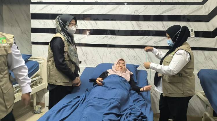 Kabut Asap Meningkat, Dinkes Riau Siapkan Rumah Oksigen Tiga Tempat Tidur
