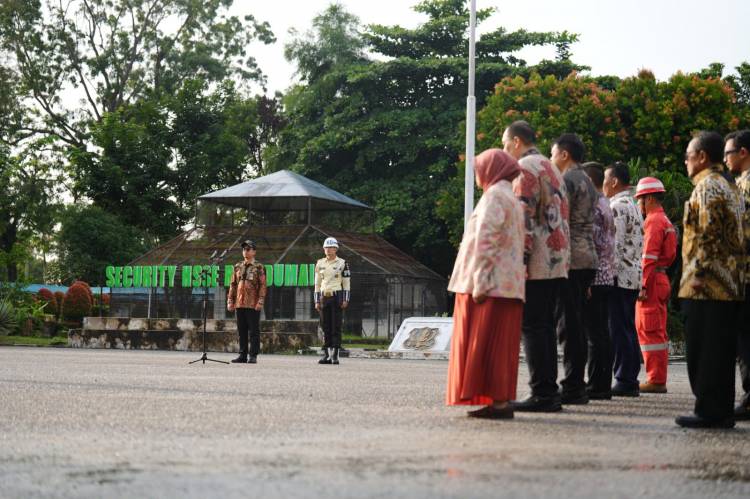 Semangat Sumpah Pemuda, Perwira Kilang Dumai Buktikan Prestasi dan Kepedulian