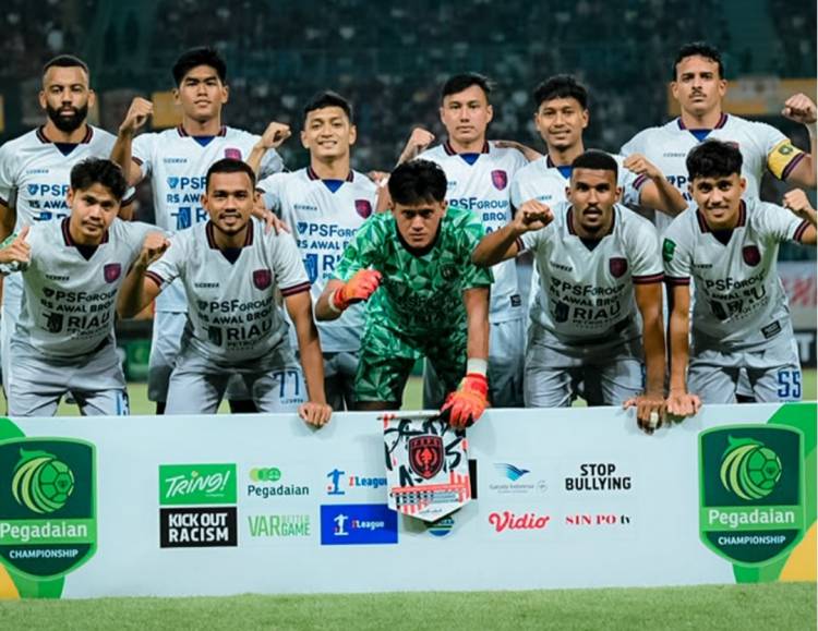 PSPS Pekanbaru Siap Berjuang di Grup B League Cup 2026/2027