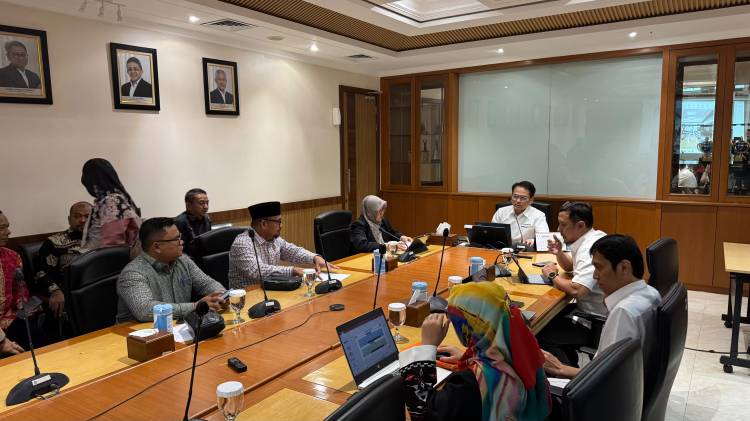 DBH Migas Siak Anjlok, Bupati Afni Pertanyakan Kemenkeu