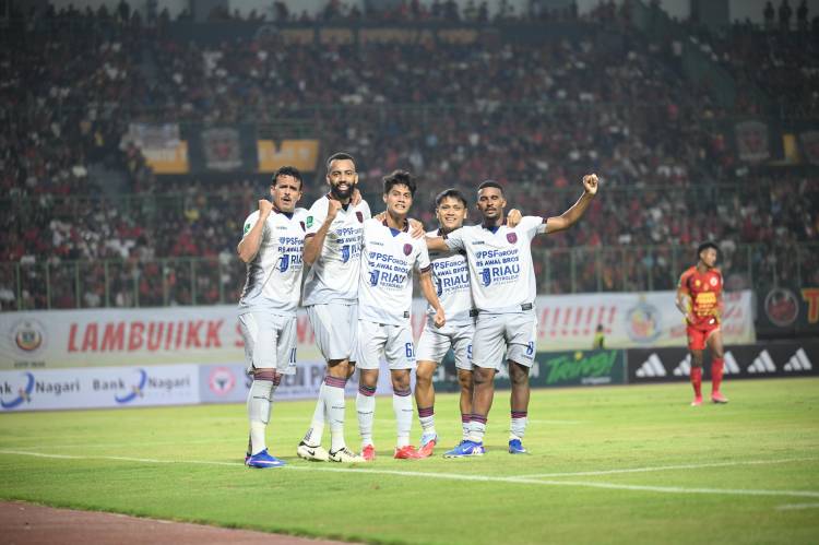 PSPS Pekanbaru Tundukkan Semen Padang 1-0