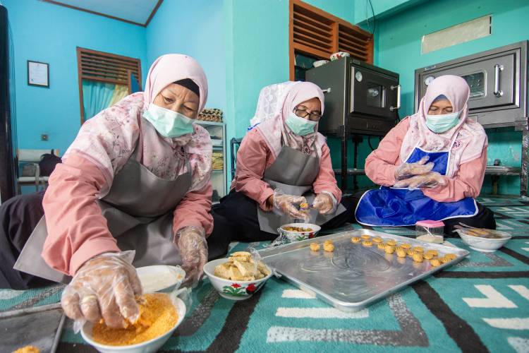 Dari Lahan Tidur, Kehidupan Bertumbuh