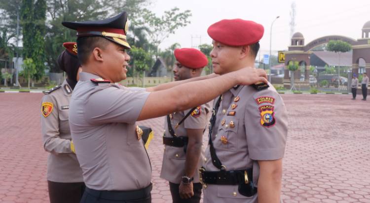 Kasat Lantas dan Kasat Reskrim Polres Bengkalis Dimutasi