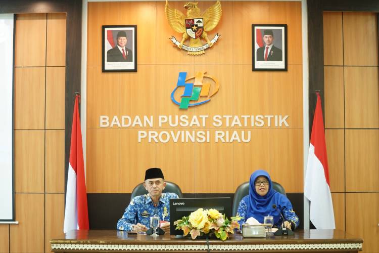 Surplus Perdagangan Riau US$12,37 Miliar, Tiongkok Jadi Tujuan Ekspor Terbesar
