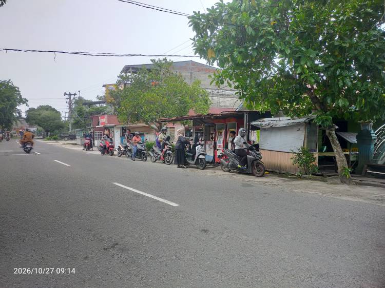 Pertalite Langka di Bengkalis, Anak Sekolah hingga Pekerja Terdampak