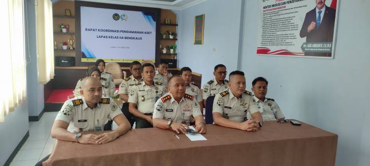 Lapas Bengkalis Perkuat Kinerja dan Pelayanan Lewat Evaluasi Ditjenpas Riau