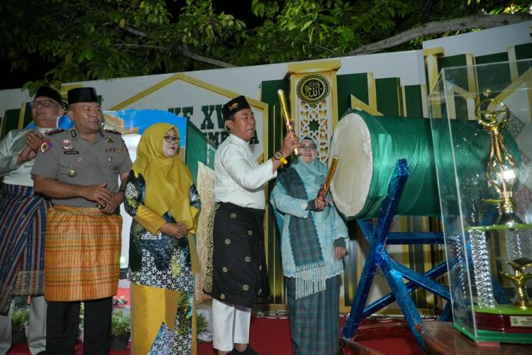 Bupati Afni Ungkap Alasan MTQ Siak 2025 Digelar Semi Terbuka