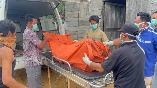 Tinggal Seorang Diri, Lansia di Rokan Hilir Ditemukan Meninggal