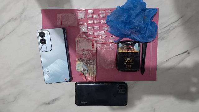 Dua Pria Diduga Pengedar Sabu Ditangkap di Balai Jaya, Polisi Sita 30 Paket