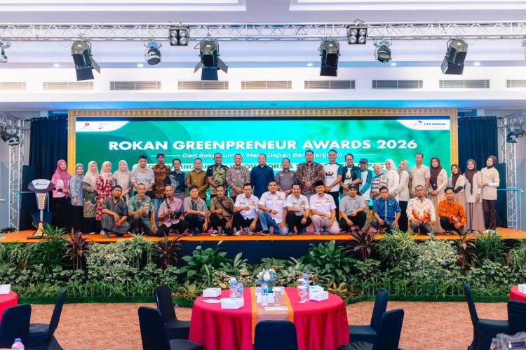 PHR Dorong Usaha Ramah Lingkungan Lewat Rokan Greenpreneur Awards 2026