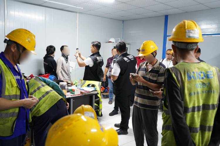 Imigrasi Catat 17.597 Penindakan hingga September 2026, Pengawasan WNA Diperketat