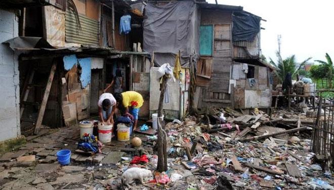 33,72 Hektare Kawasan Kuansing Daerah Kumuh