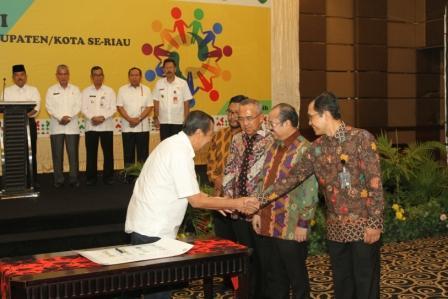 Deklarasi Anti Gratifikasi, Syamsuar: ASN Siak Hindari  Pungli 