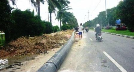 Pejabat Daerah Serta Rekanan Proyek Air Bersih Dumai Diperiksa Penyidik Kejagung