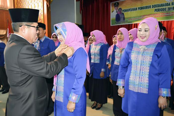 Dekranasda Dumai Punya Peran Besar Menggali Potensi Ekonomi