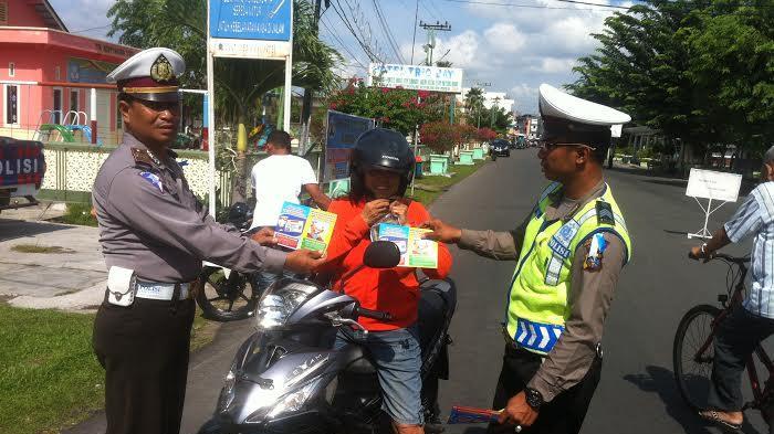 Operasi Zebra 2016, Polres Meranti Nihil Tilang