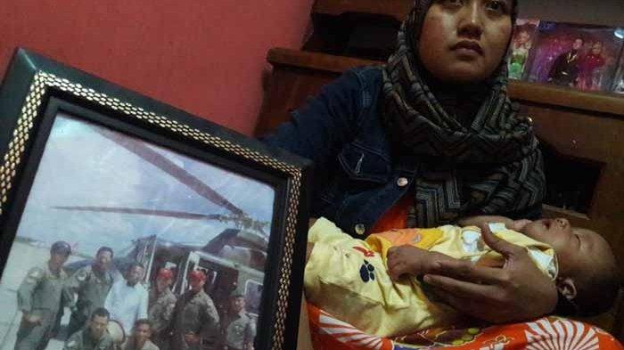 Berikut Pesan Sertu Bayu Sadeli Sepekan Sebelum Helikopter TNI AD Jatuh Di Kaltara 