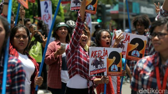 Ahok Pantang Mundur, Tim Pemenangan Tetap Semangat