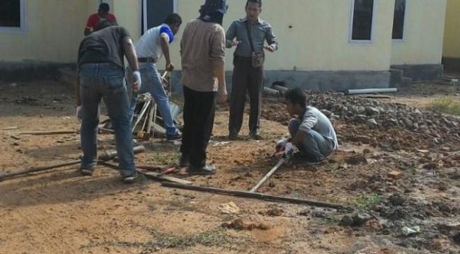 Rugikan Negara Rp 410 Juta, Pemborong RSS Langgam Pelalawan Tersangka