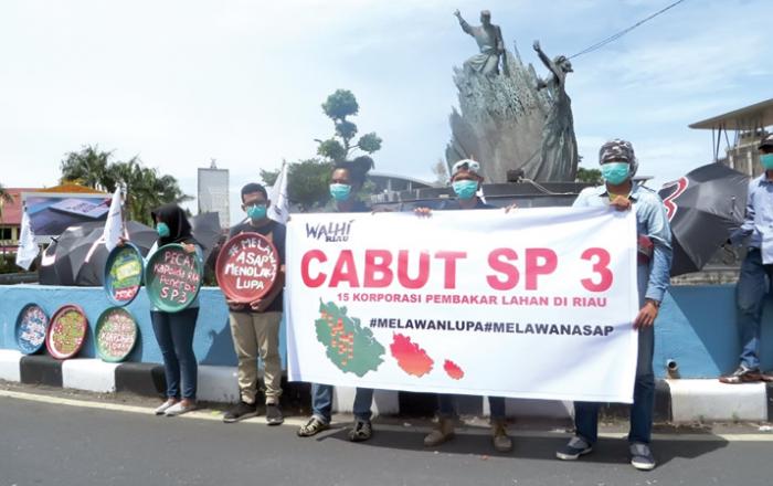 Gugatan SP3 Karlahut Ditolak Hakim PN Pekanbaru
