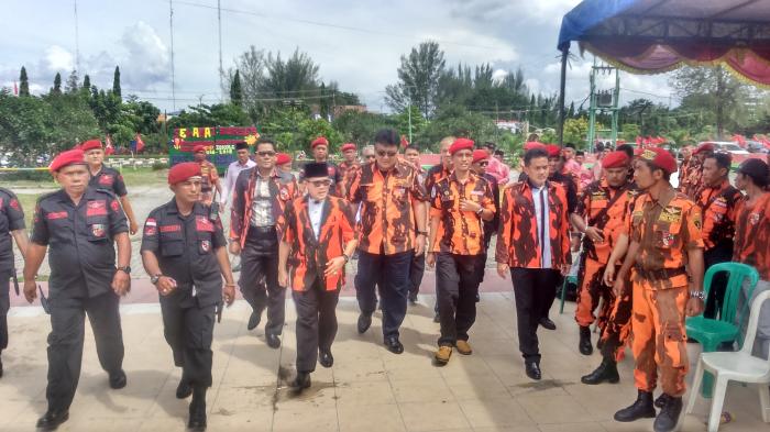30 Pimpinan Ranting Pemuda Pancasila Se Kota Dumai Resmi Dilantik