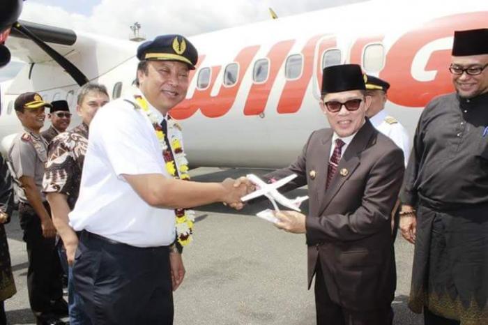 Baru Louncing Di Dumai, Wings Air Delay 90 Menit 
