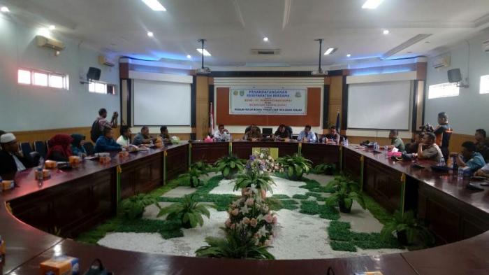 BUMD Pembangunan Dumai MoU Bersama Kejaksaan Bidang Datun