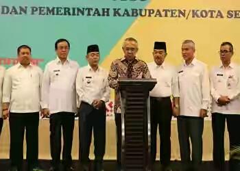 Bupati Inhil Hadiri Deklarasi Anti Gratifikasi 