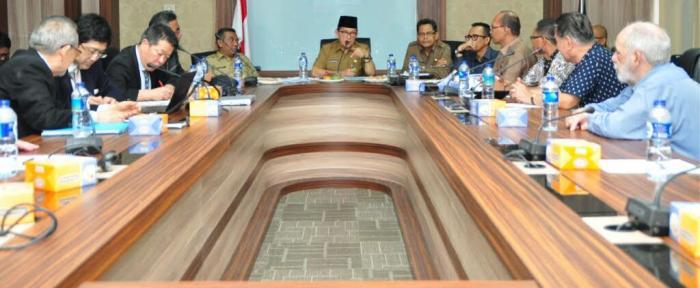BPTPM Dumai Geliatkan Perkembangan Sektor Industri
