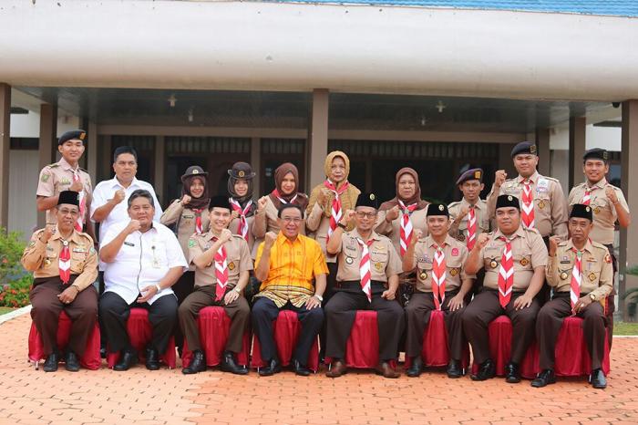 Pramuka Pembinaan Generasi Muda Di Inhil