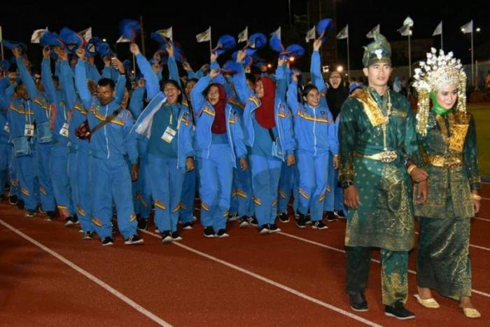 Kontingen Bengkalis Kantongi 77 Mendali Emas Porprov Riau