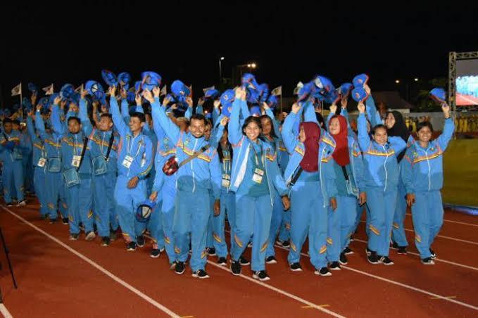 Juara Umum Dua Kali, Bengkalis Raih Mendali Terbanyak Di Porprov Riau